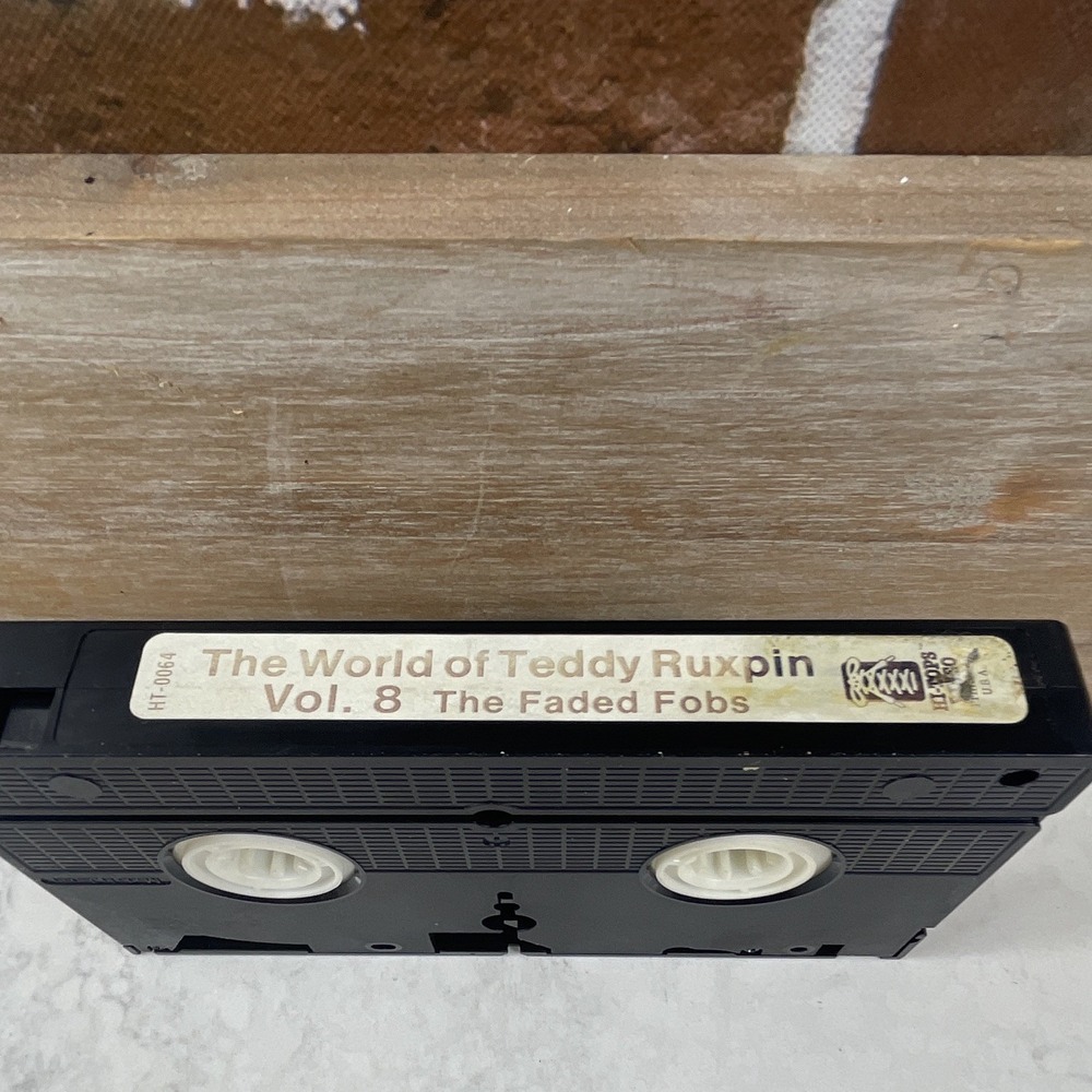 Hi-Tops Video The World of Teddy Ruxpin Vol 8: The Faded Fobs VHS 1987 NTSC - Picture 8 of 11